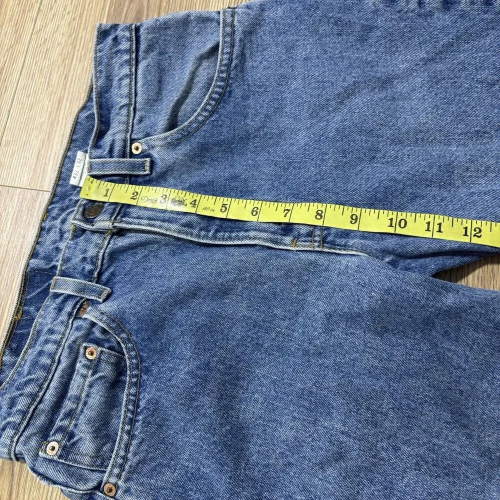 Levi's 512 Jeans Men 30x32 Blue Slim Fit Tapered Leg 90s VTG USA READ